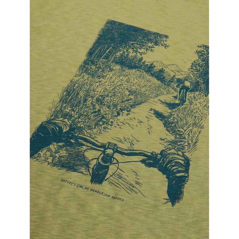White Stuff Abersoch Nature Graphic Tee image number 2